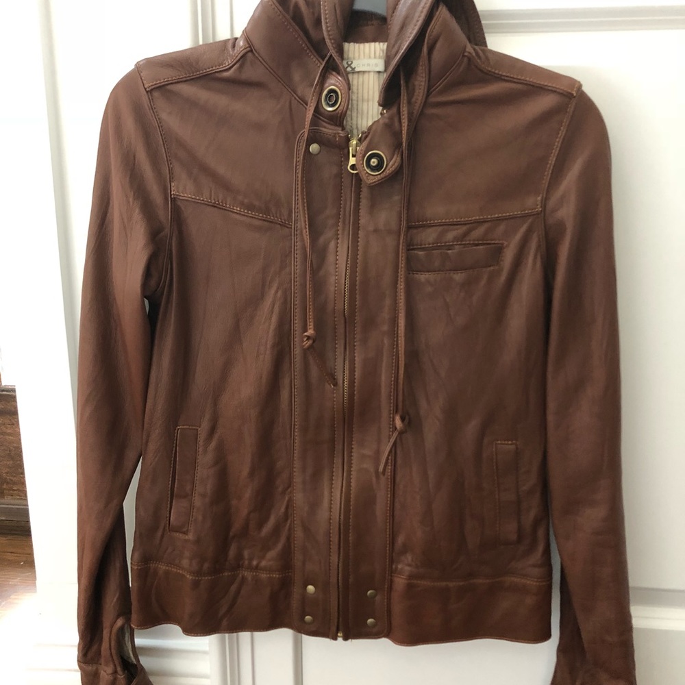 Mike & Chris leather jacket